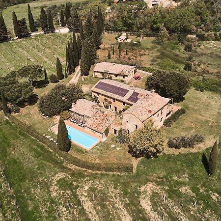Villa Poggiarello Castelnuovo Berardenga Exterior photo